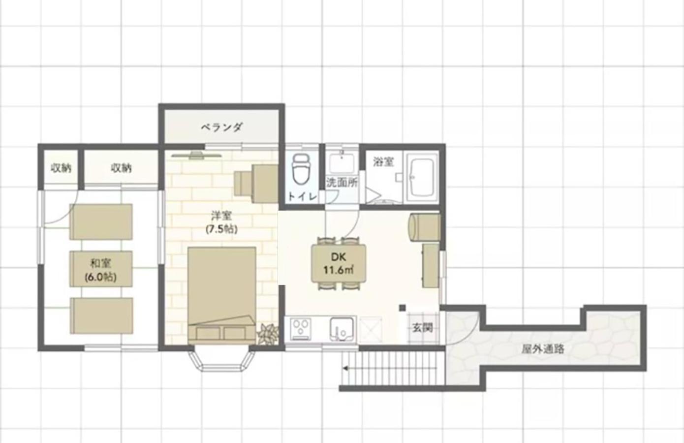 Futaba Heights -フタバハイツ- อพาร์ทเม้น *